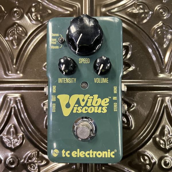 Used TC Electronic Viscous Vibe Pedal