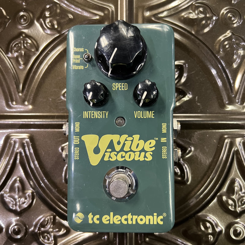 Used TC Electronic Viscous Vibe Pedal