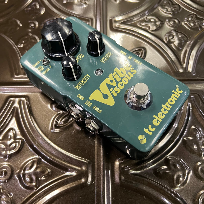Used TC Electronic Viscous Vibe Pedal