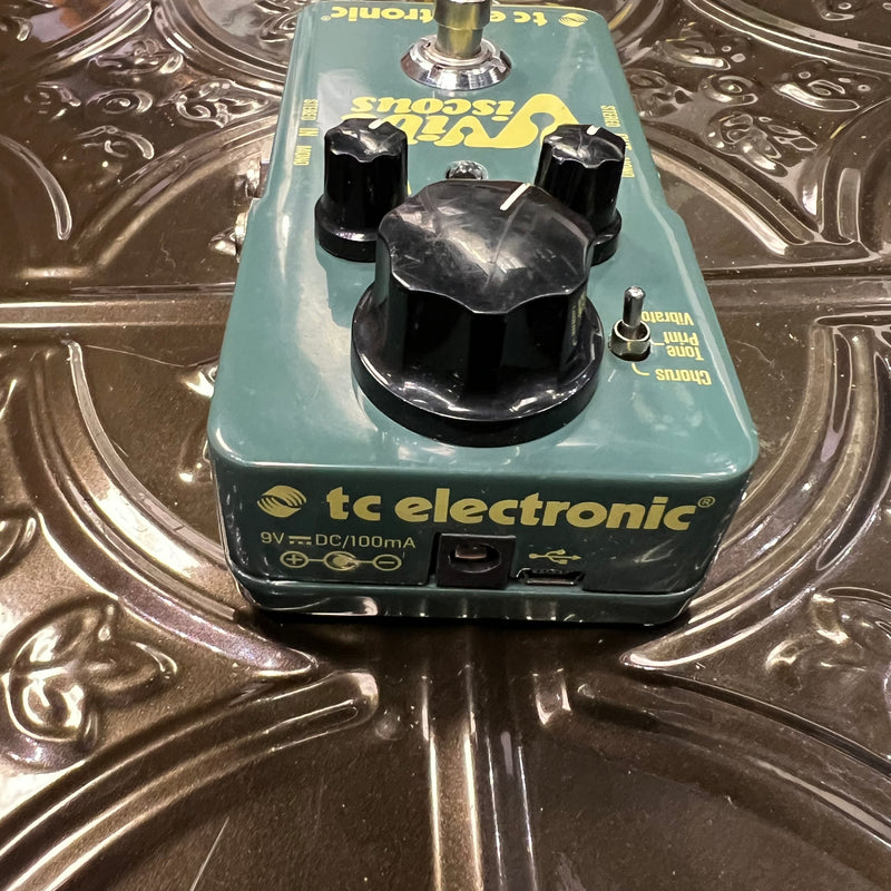 Used TC Electronic Viscous Vibe Pedal