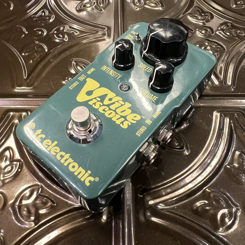 Used TC Electronic Viscous Vibe Pedal