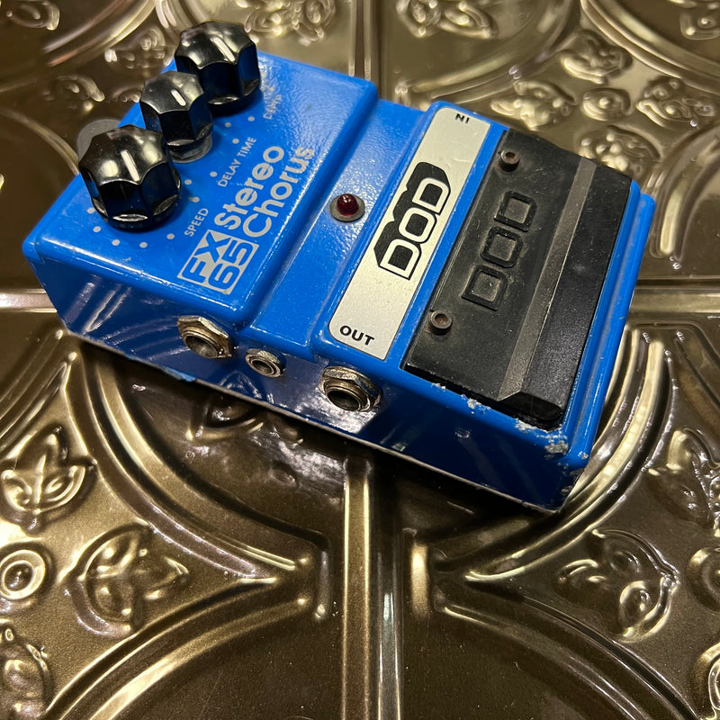 Used DOD FX65 Stereo Chorus
