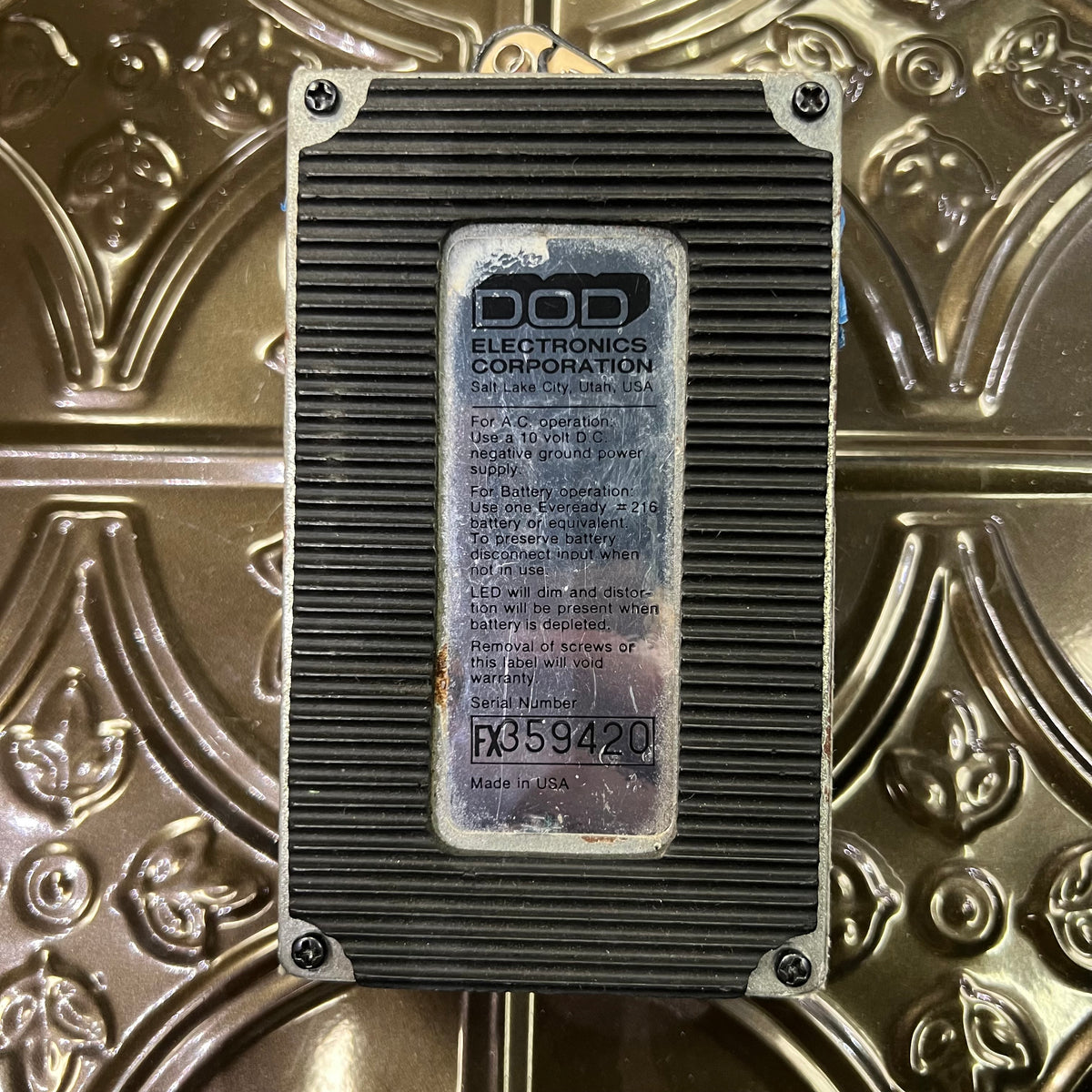 Used DOD FX65 Stereo Chorus