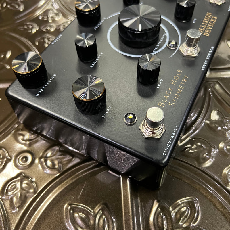 Used Collision Devices Black Hole Symmetry