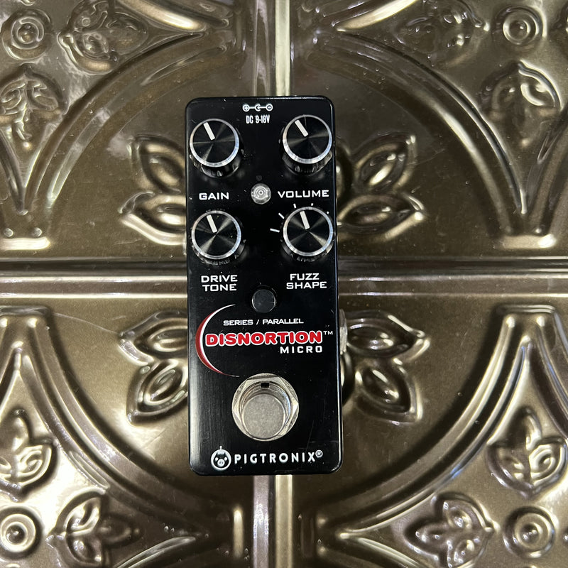 Used Pigtronix Disnortion Micro