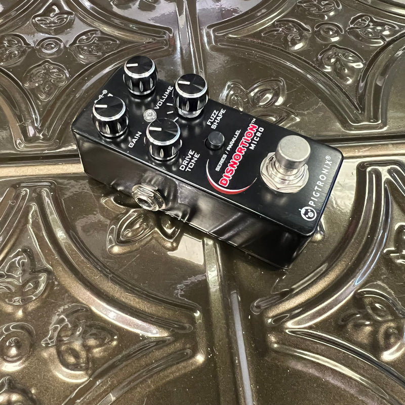 Used Pigtronix Disnortion Micro