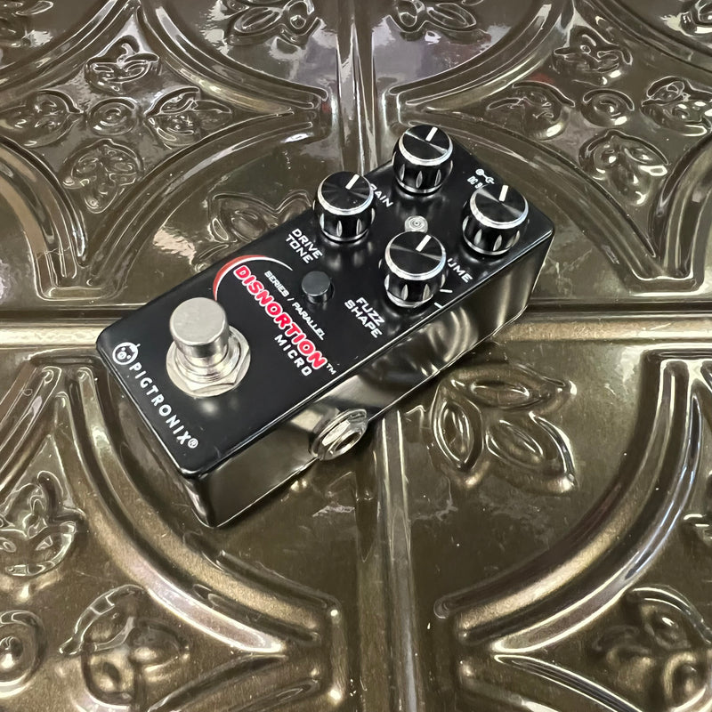 Used Pigtronix Disnortion Micro