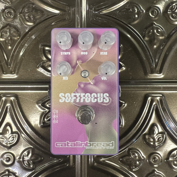 Used Catalinbread Soft Focus Shoegaze Purple