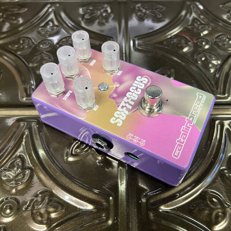 Used Catalinbread Soft Focus Shoegaze Purple