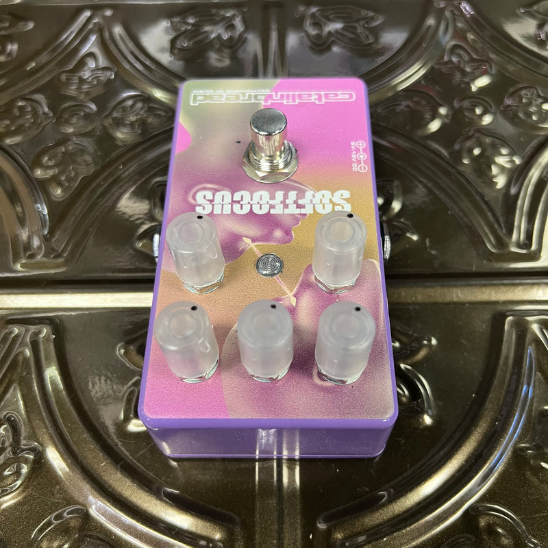 Used Catalinbread Soft Focus Shoegaze Purple