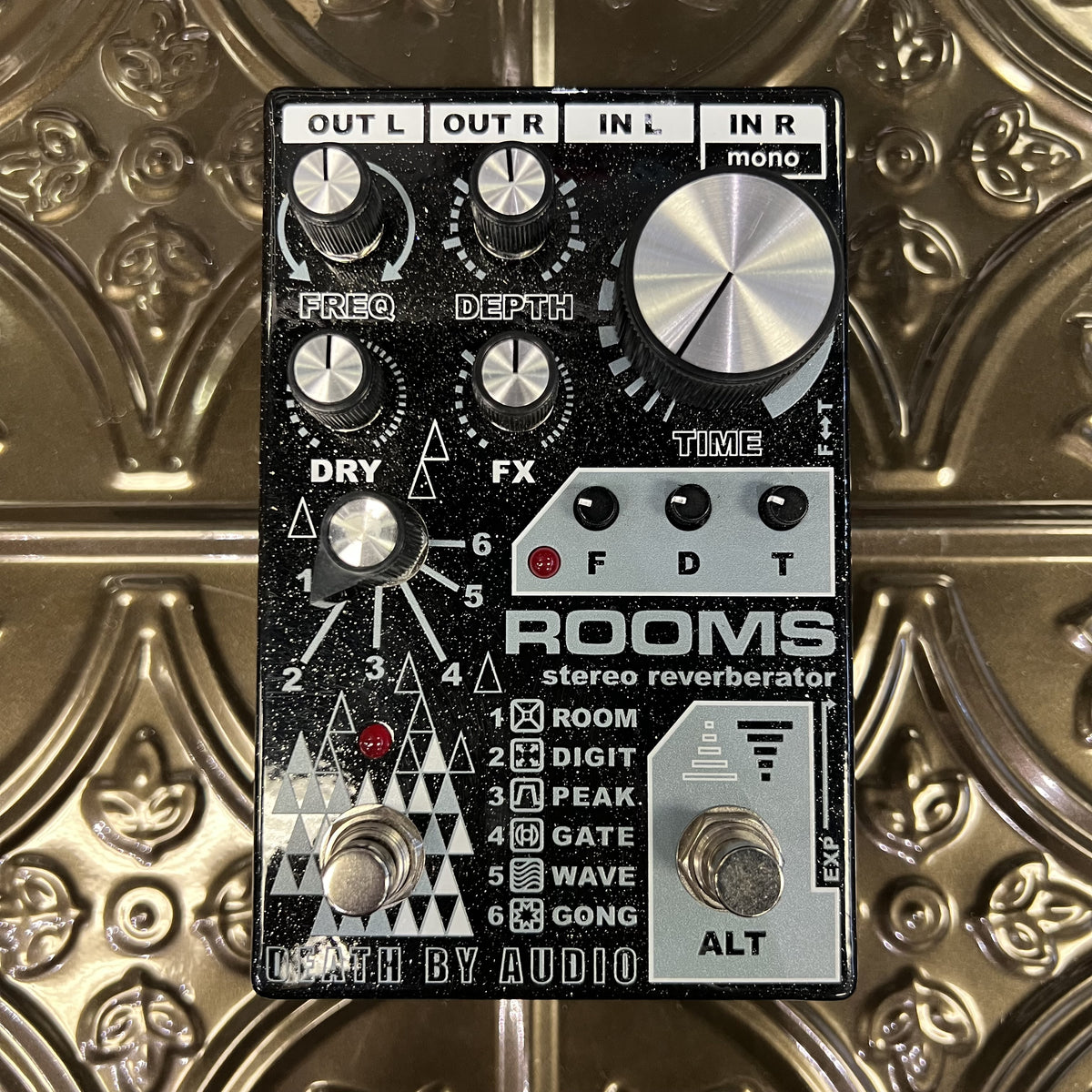 Death by Audio ROOMS リバーブ　最後の値下 Death by Audio ROOMS リバーブ 最後の値下 Death By Audio