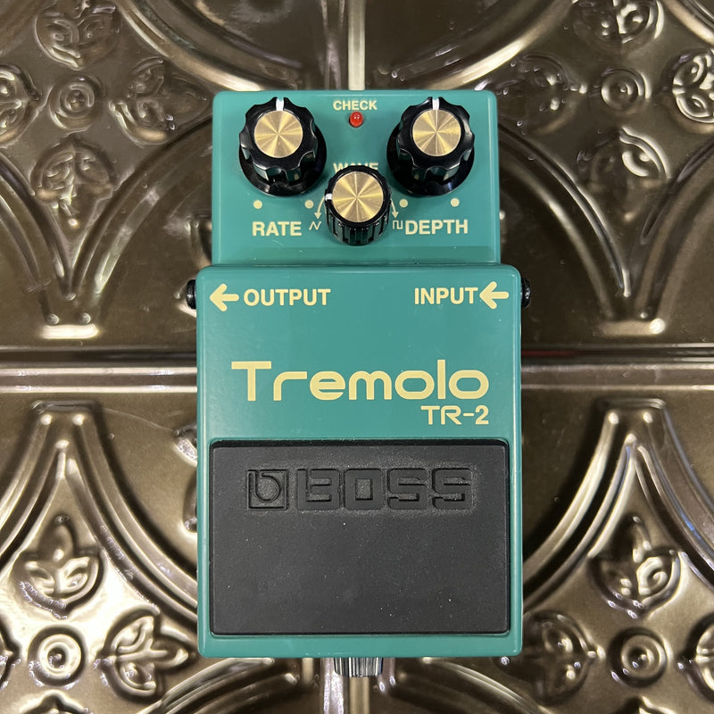 Used Boss TR-2 Tremolo