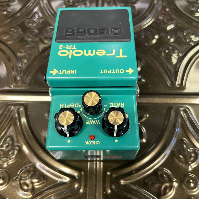 Used Boss TR-2 Tremolo