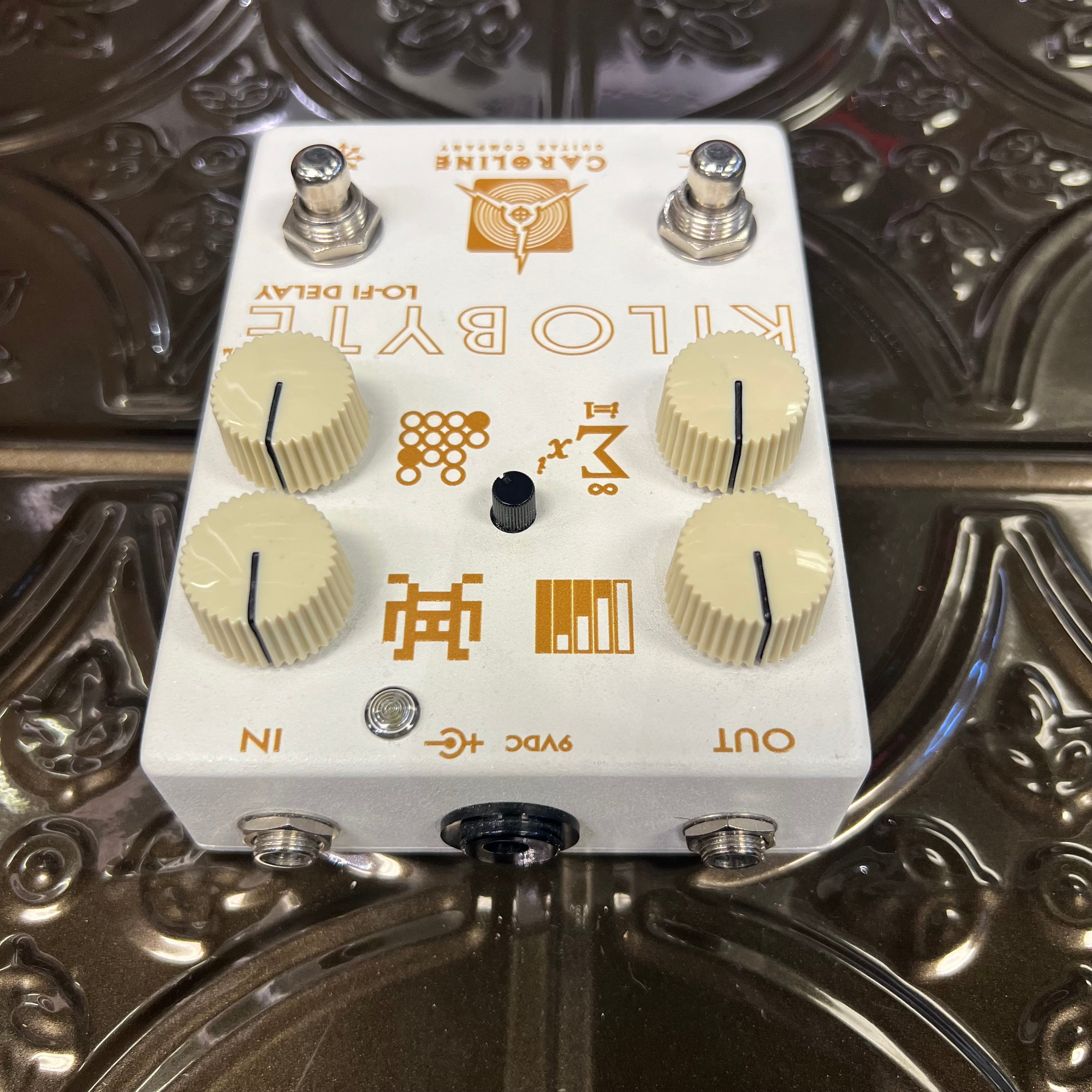 Used Caroline Guitar Company Kilobyte White