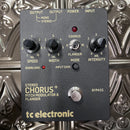 Used TC Electronic SCF Gold Stereo Chorus Flanger Pedal