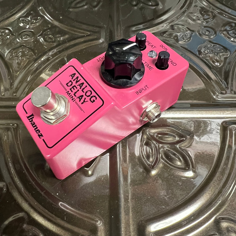 Used Ibanez Analog Delay Mini