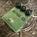 Used Frost Giant Bubble Font Big Green Fuzz