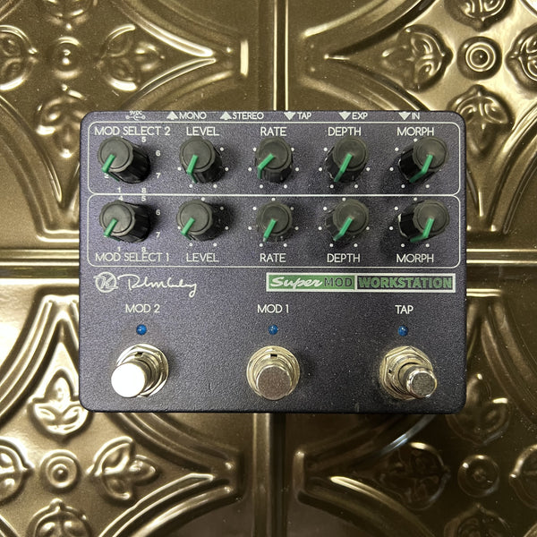 Used Keeley Super Mod Workstation