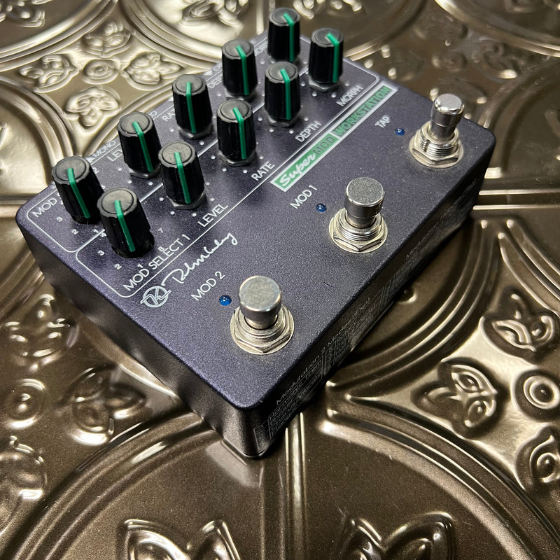 Used Keeley Super Mod Workstation