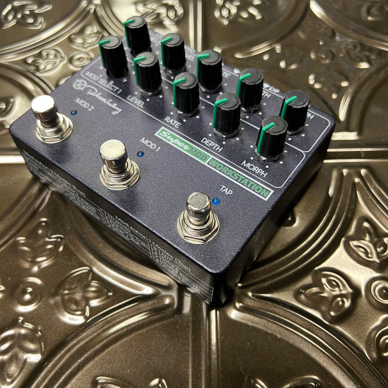 Used Keeley Super Mod Workstation
