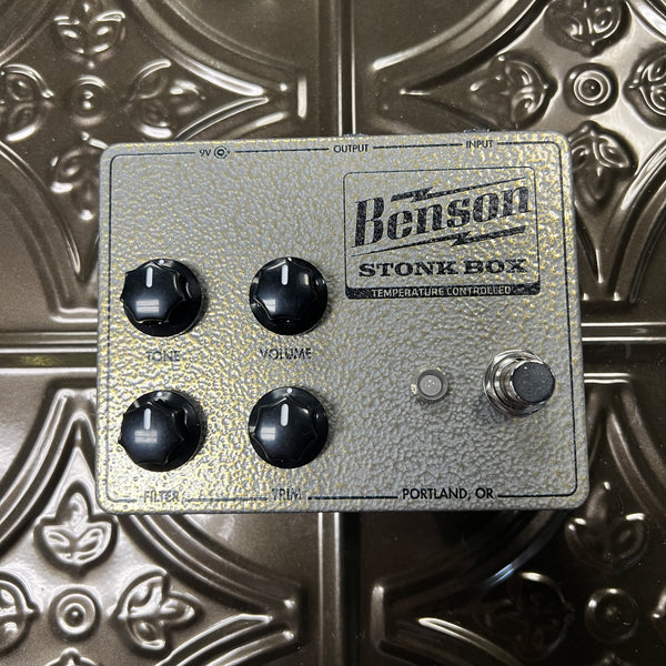 Used Benson Stonk Box Thermally Bias Fuzz Pedal