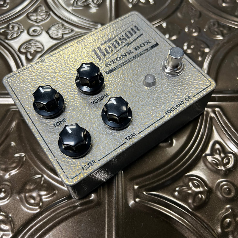 Used Benson Stonk Box Thermally Bias Fuzz Pedal