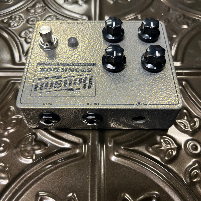 Used Benson Stonk Box Thermally Bias Fuzz Pedal