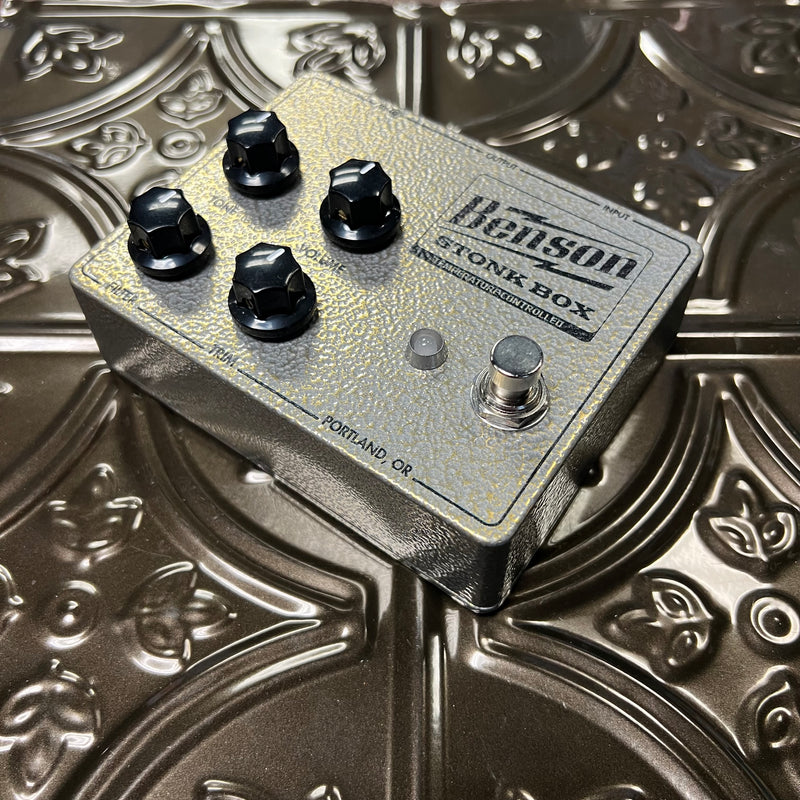 Used Benson Stonk Box Thermally Bias Fuzz Pedal