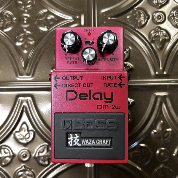 Used Boss Delay DM-2W Waza Craft