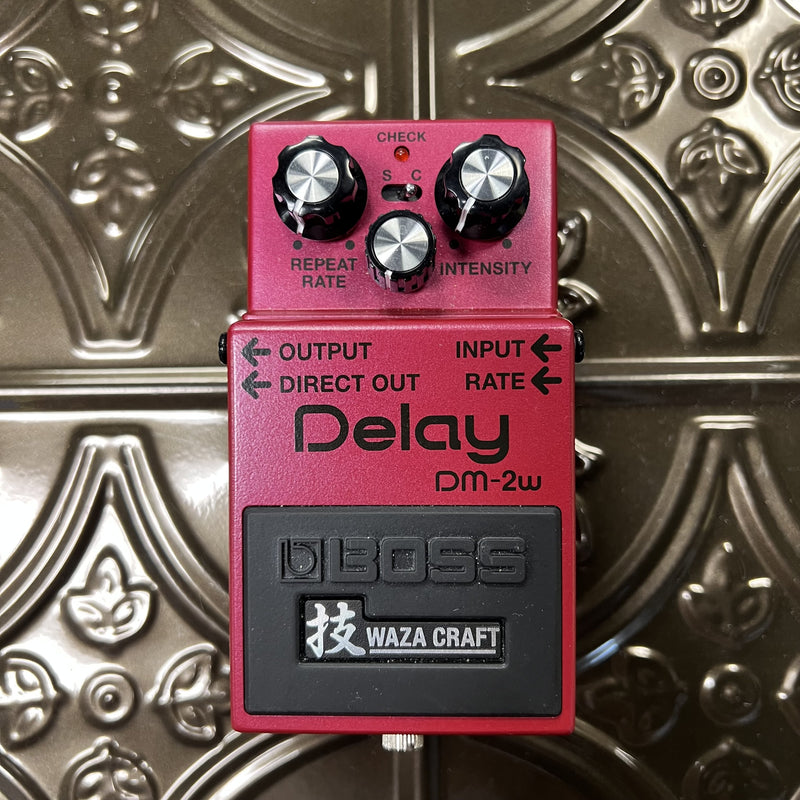 Used Boss Delay DM-2W Waza Craft