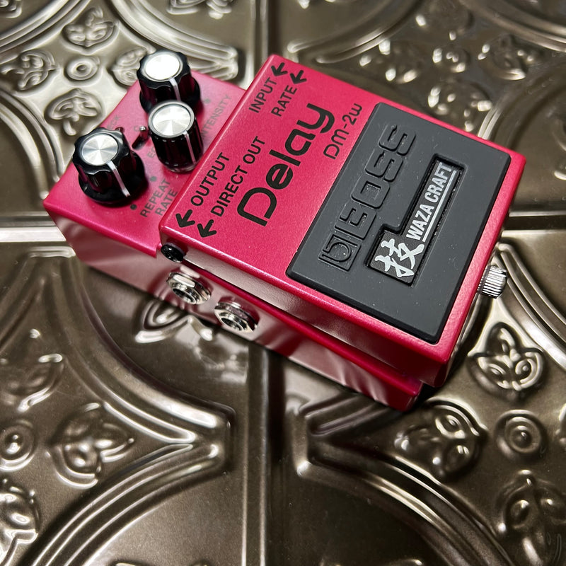 Used Boss Delay DM-2W Waza Craft