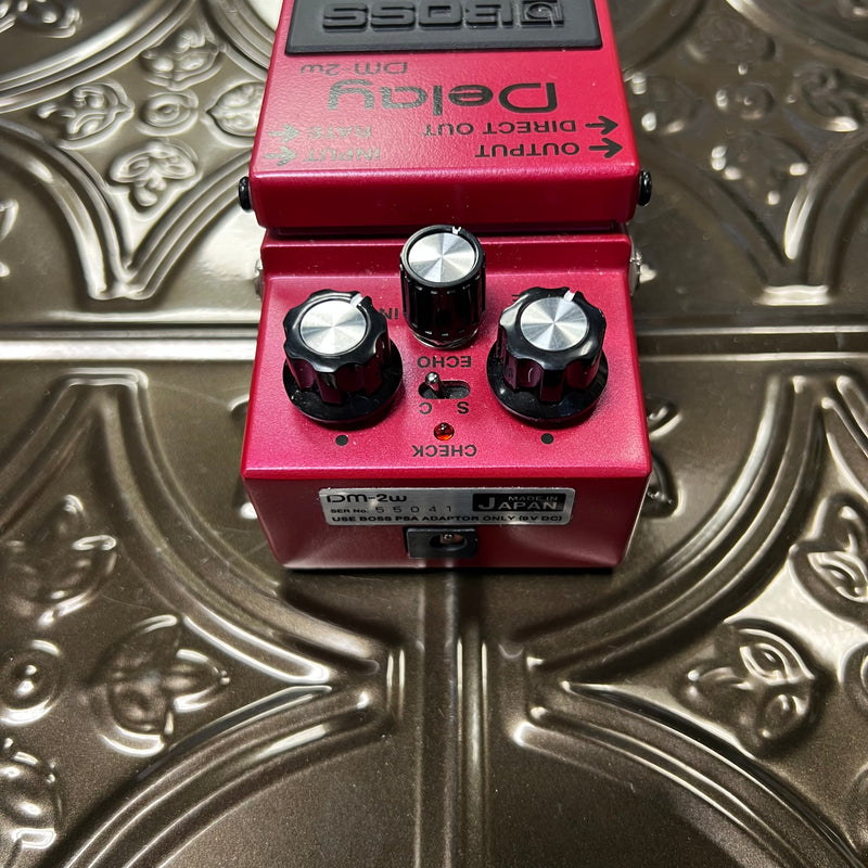 Used Boss Delay DM-2W Waza Craft