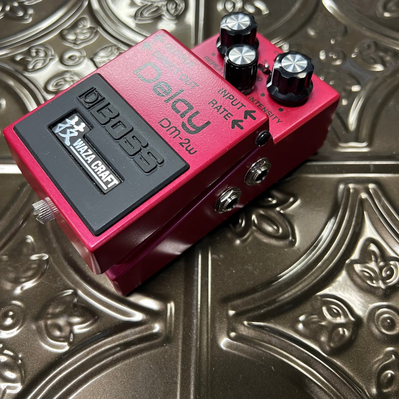 Used Boss Delay DM-2W Waza Craft