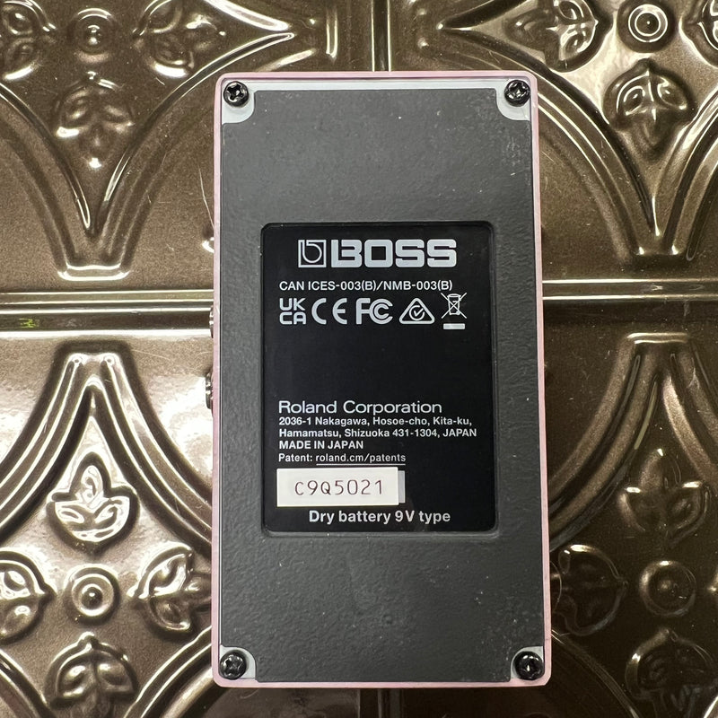 Used Boss Delay DM-2W Waza Craft