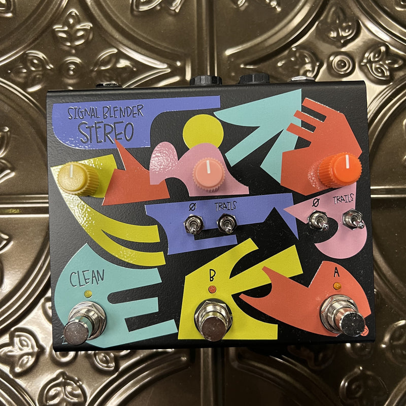 Used Old Blood Noise Endeavors Signal Blender Stereo