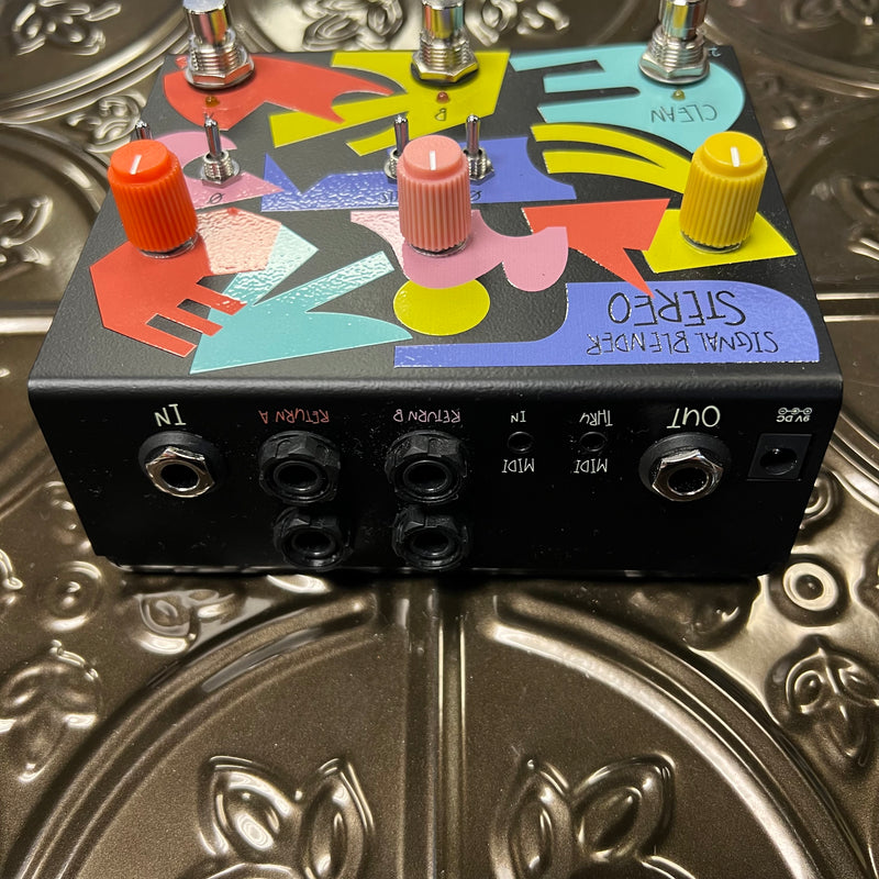 Used Old Blood Noise Endeavors Signal Blender Stereo