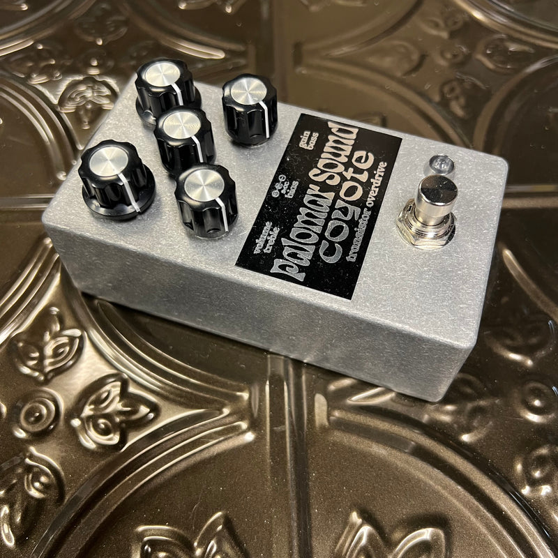 Used Palomar Sound Coyote Transistor Overdrive