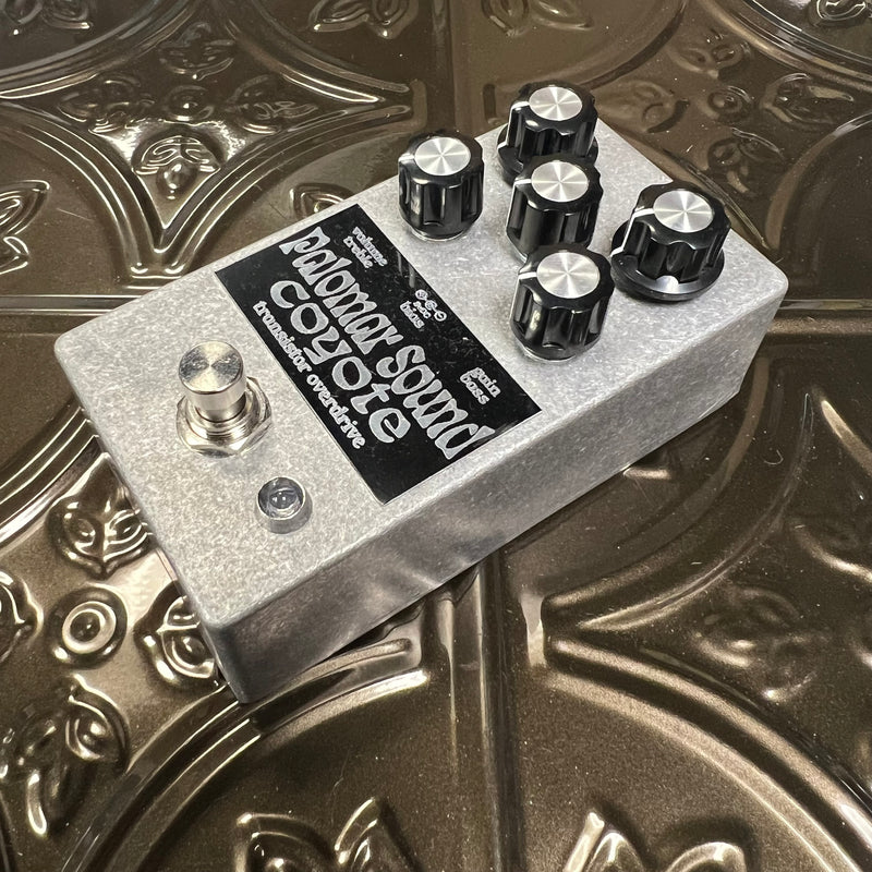 Used Palomar Sound Coyote Transistor Overdrive