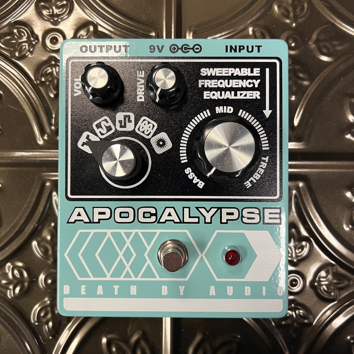 DEATH BY AUDIO APOCALYPSE ギターエフェクター Amazon.com: Death By Audio Apocalypse Distortion & Fuzz