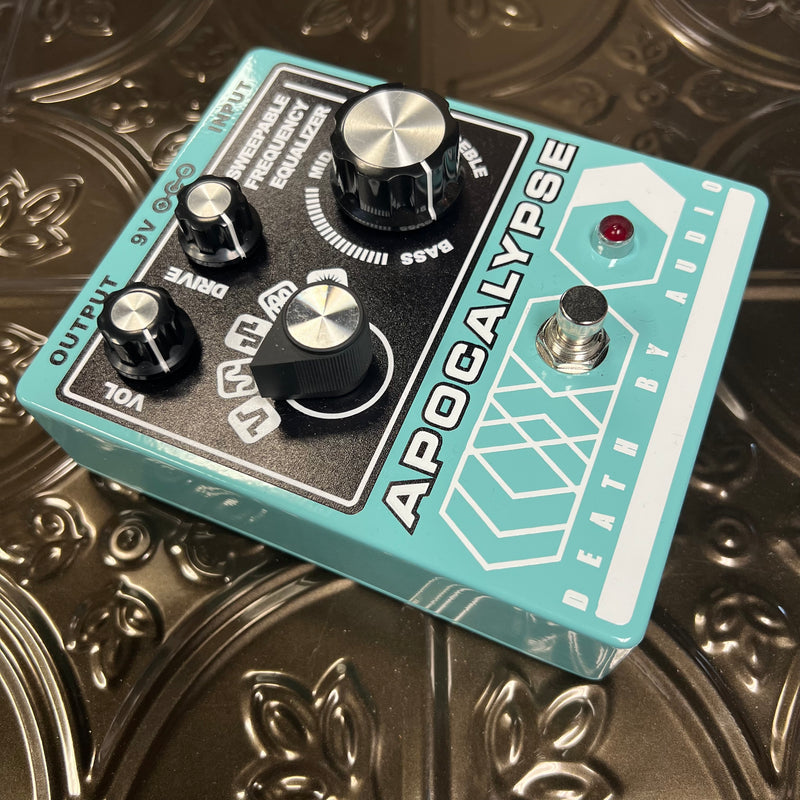 Used Death By Audio Apocalypse