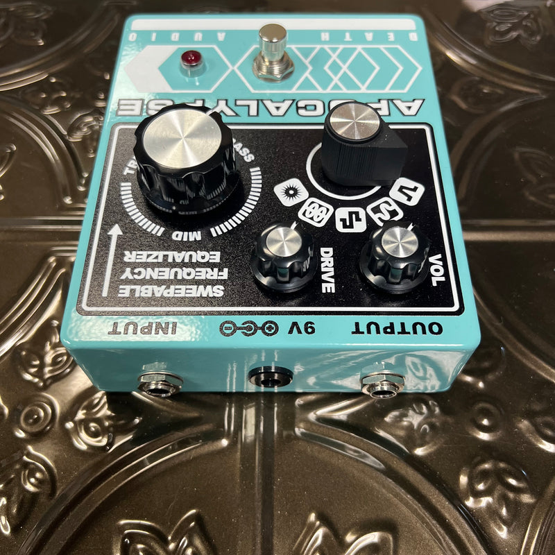 Used Death By Audio Apocalypse