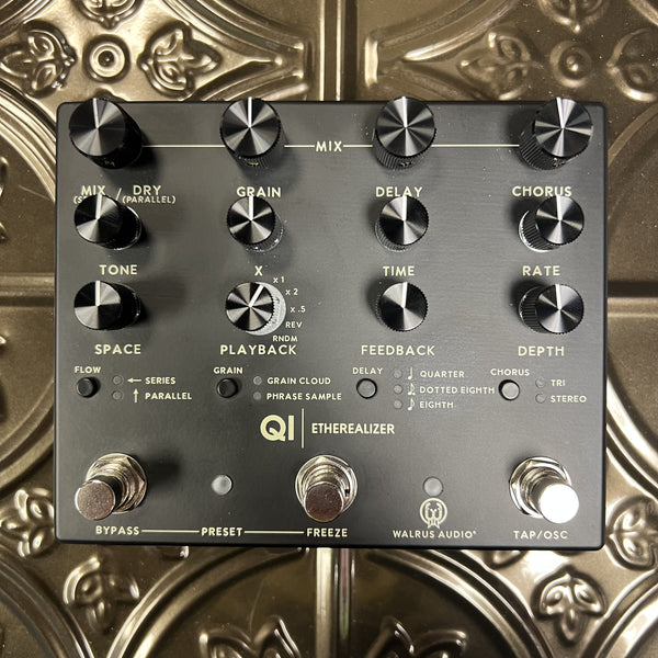 Used Walrus Audio Qi Etherealizer - Black
