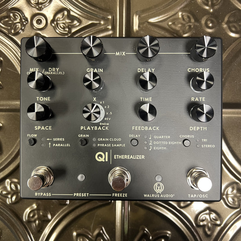 Used Walrus Audio Qi Etherealizer - Black
