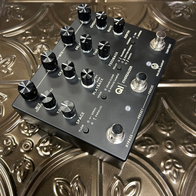Used Walrus Audio Qi Etherealizer - Black