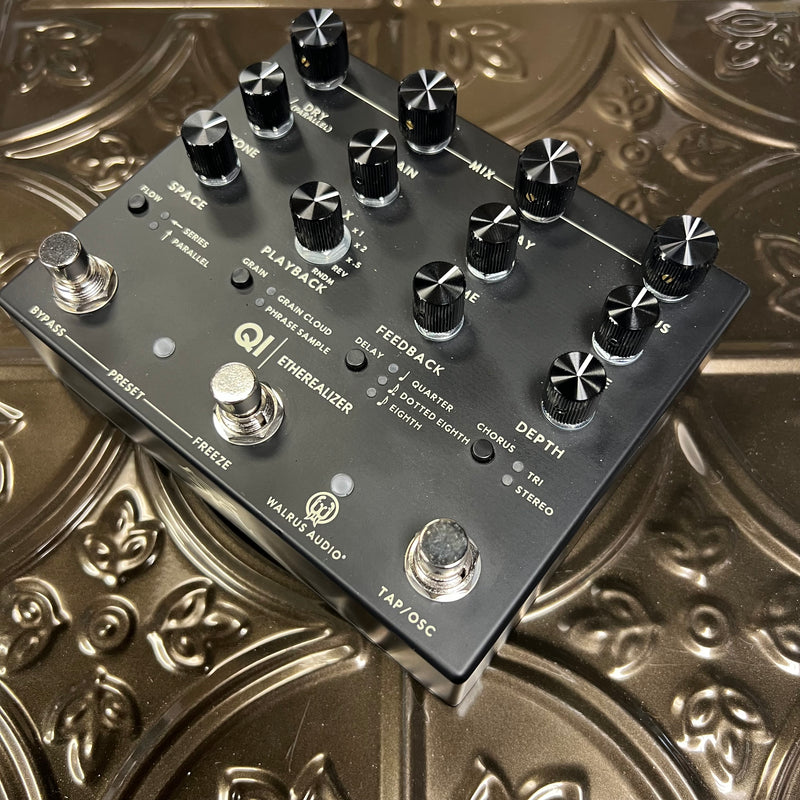 Used Walrus Audio Qi Etherealizer - Black