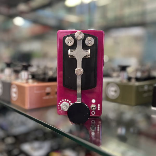 Coppersound Pedals Telegraph V2 Ultimate Killswitch & Stutter System in Summer Punch