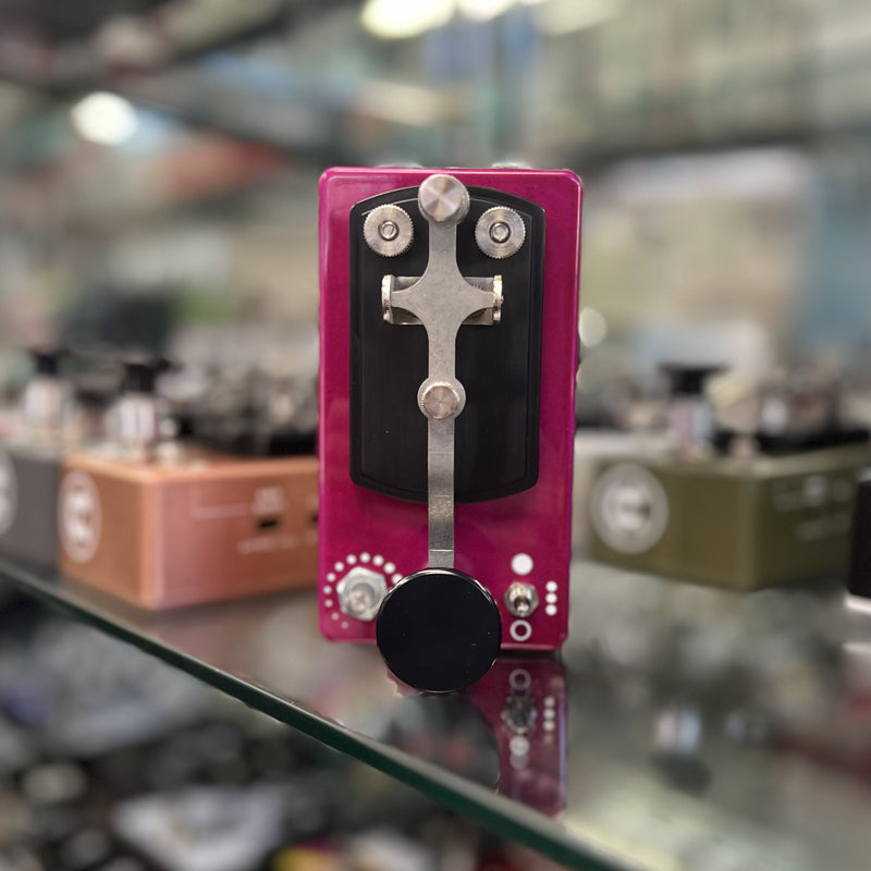 Coppersound Pedals Telegraph V2 Ultimate Killswitch & Stutter System in Summer Punch