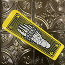 Used Kirk Hammett Cry Baby Wah Yellow Sparkle Special Edition