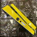 Used Kirk Hammett Cry Baby Wah Yellow Sparkle Special Edition