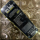 Used Kirk Hammett Cry Baby Wah Yellow Sparkle Special Edition